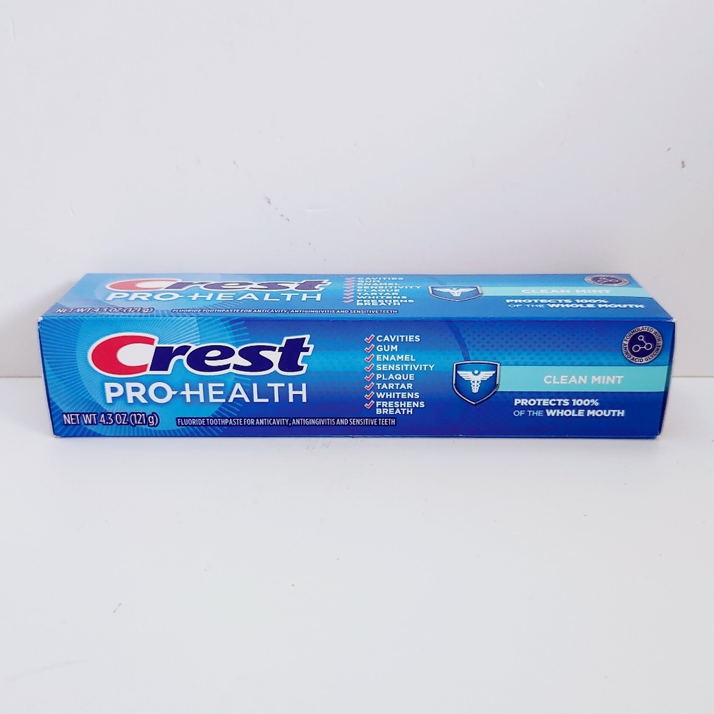 🍭7/$15 Crest Pro-Health Toothpaste Clean Mint - Picture 4 of 13